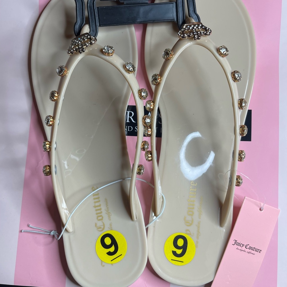 Brand New Juicy Couture Slippers